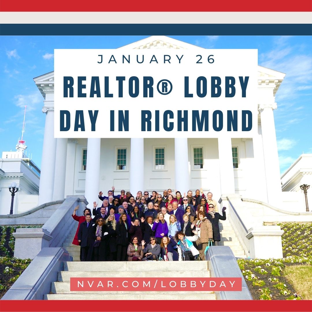 January 26 realtor® Lobby Day in Richmond