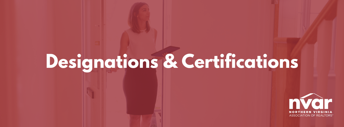 Designations & Certificates