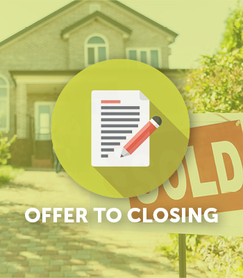 offer to closing graphic