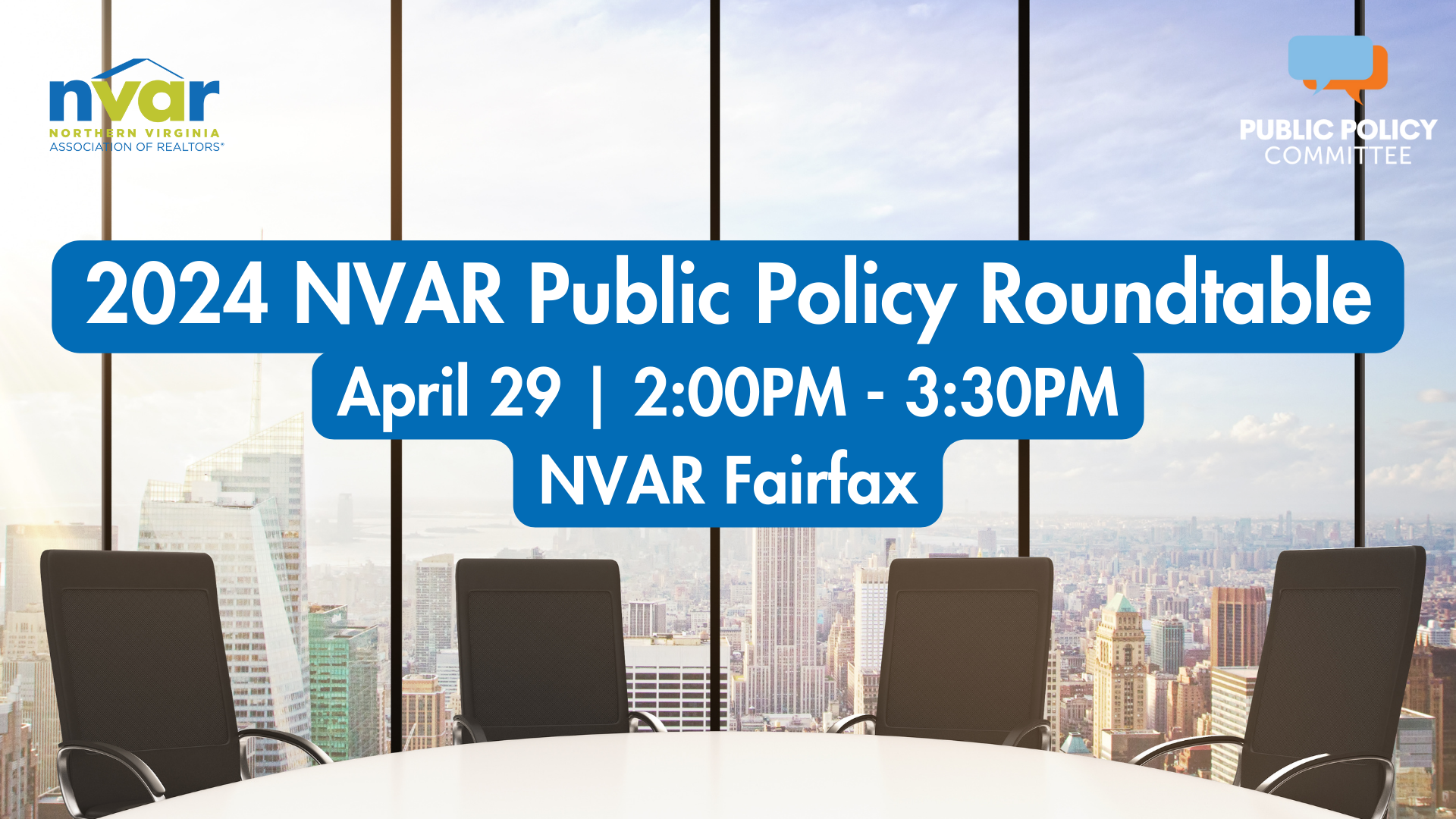 2024 NVAR Public Policy Roundtable