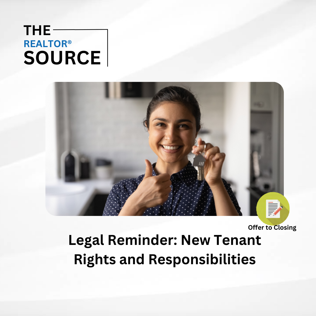Legal Reminder New Statement of Tenant Rights and Responsibilites