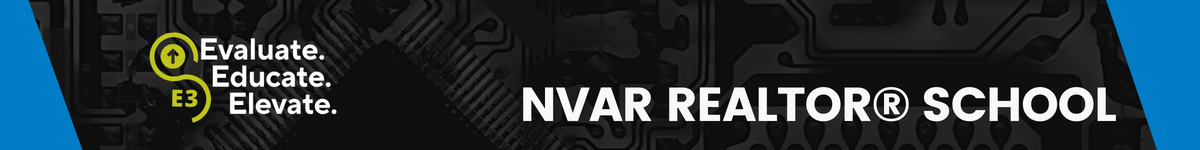 NVAR REALTOR® SCHOOL