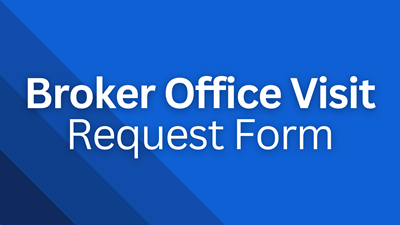 Broker Office Visit Request Form