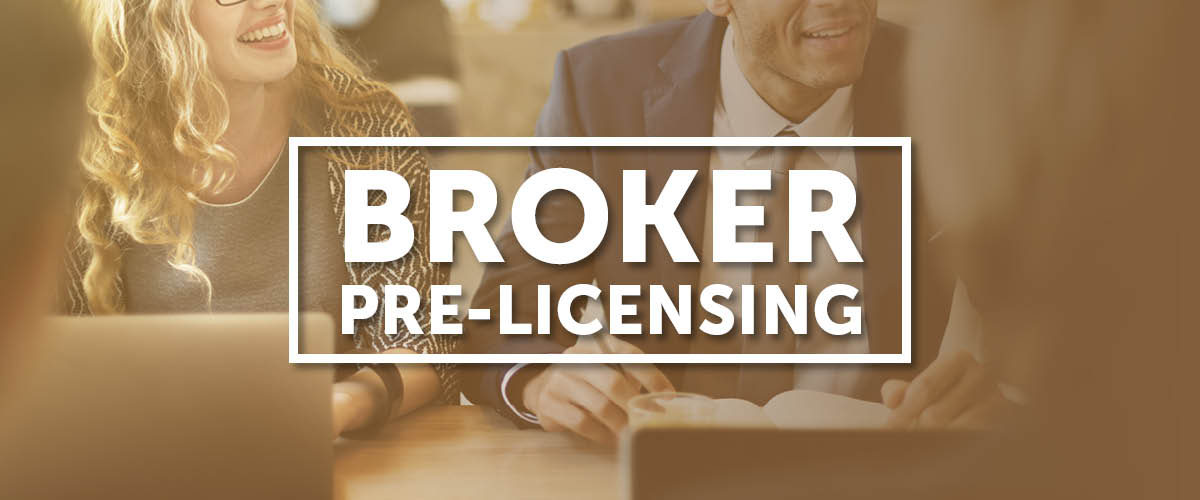 broker prelicensing banner