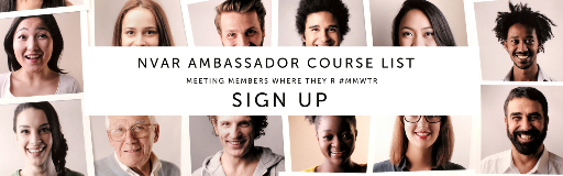 NVAR ambassador course list