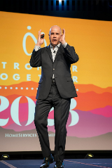 David Childers presenting