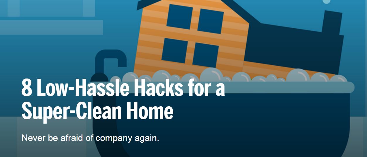 8 low hassle hacks