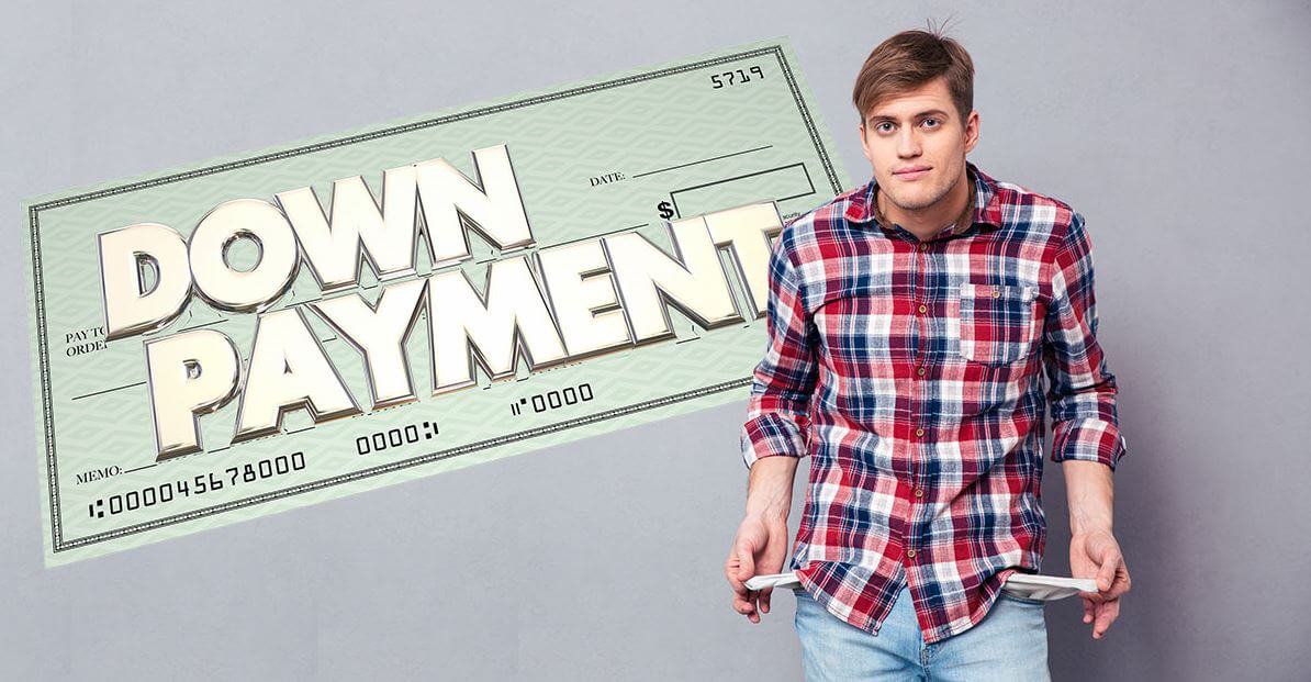 downpayment check