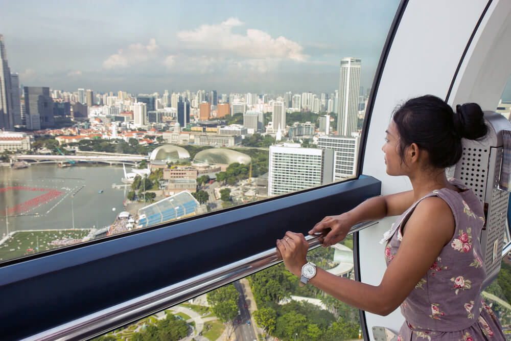 A lady wondering about housing