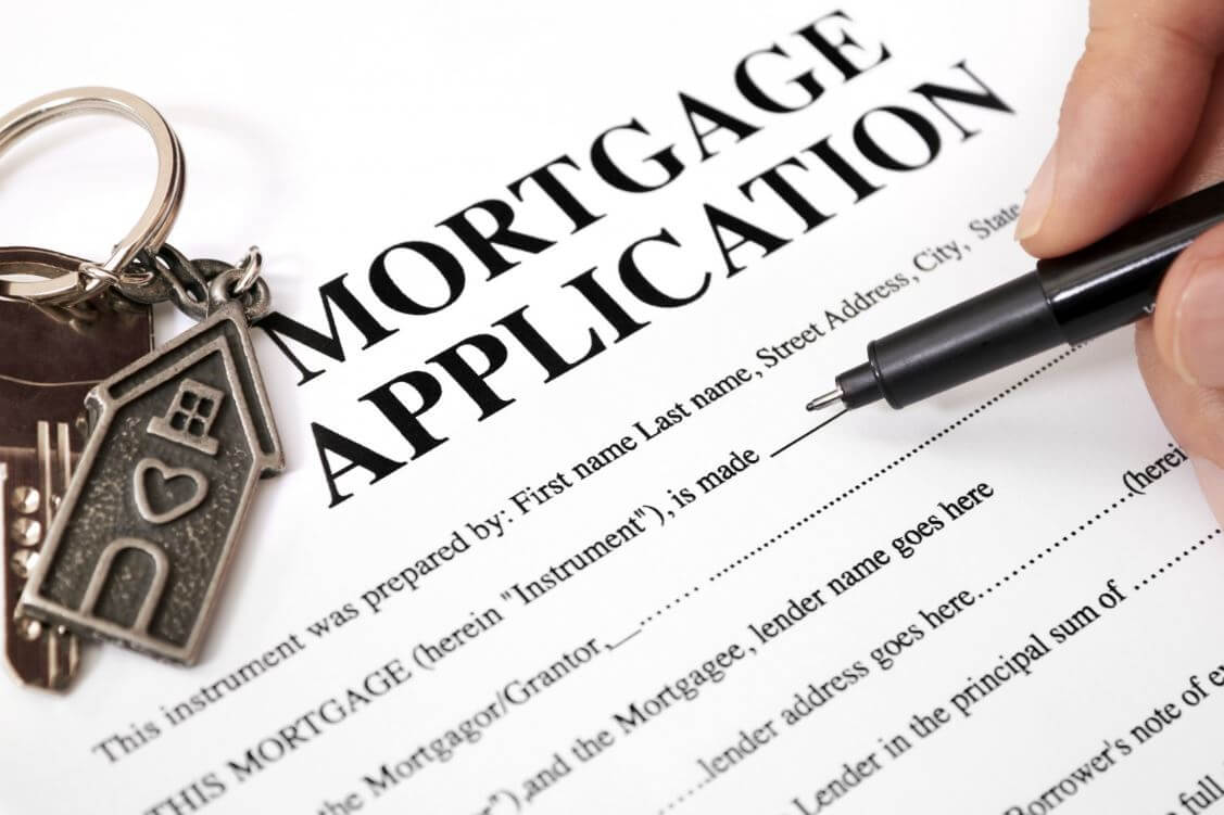 mortgage application form