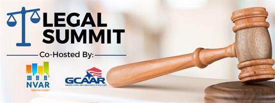 Legal summit powered by nvar and gcaar