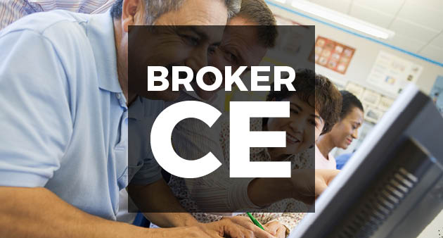 broker ce class image with participants