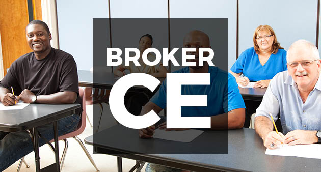 broker ce class image with brokers in class