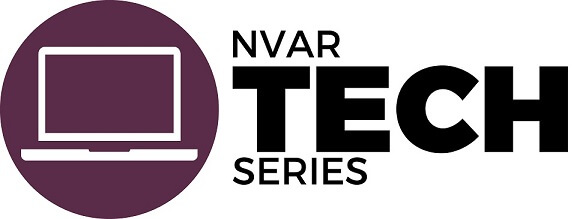 NVAR tech series logo