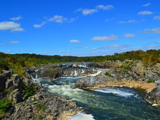 Great Falls lake, fairfax