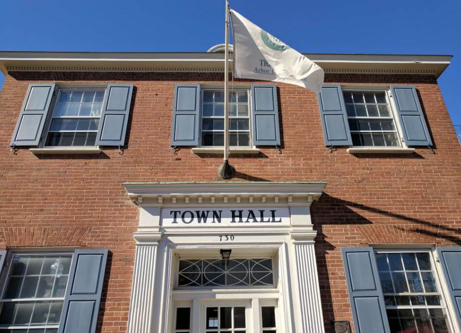 town hall building