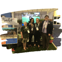 NVAR Staff at Booth