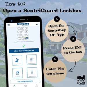 Sentrilock How to open Key Compartment SentriGuard