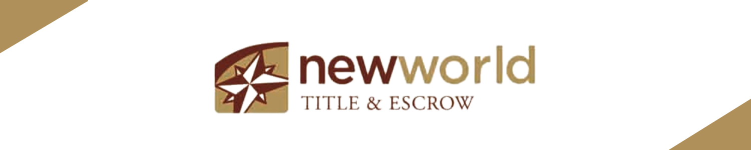 NEW WORLD TITLE AND ESCROW