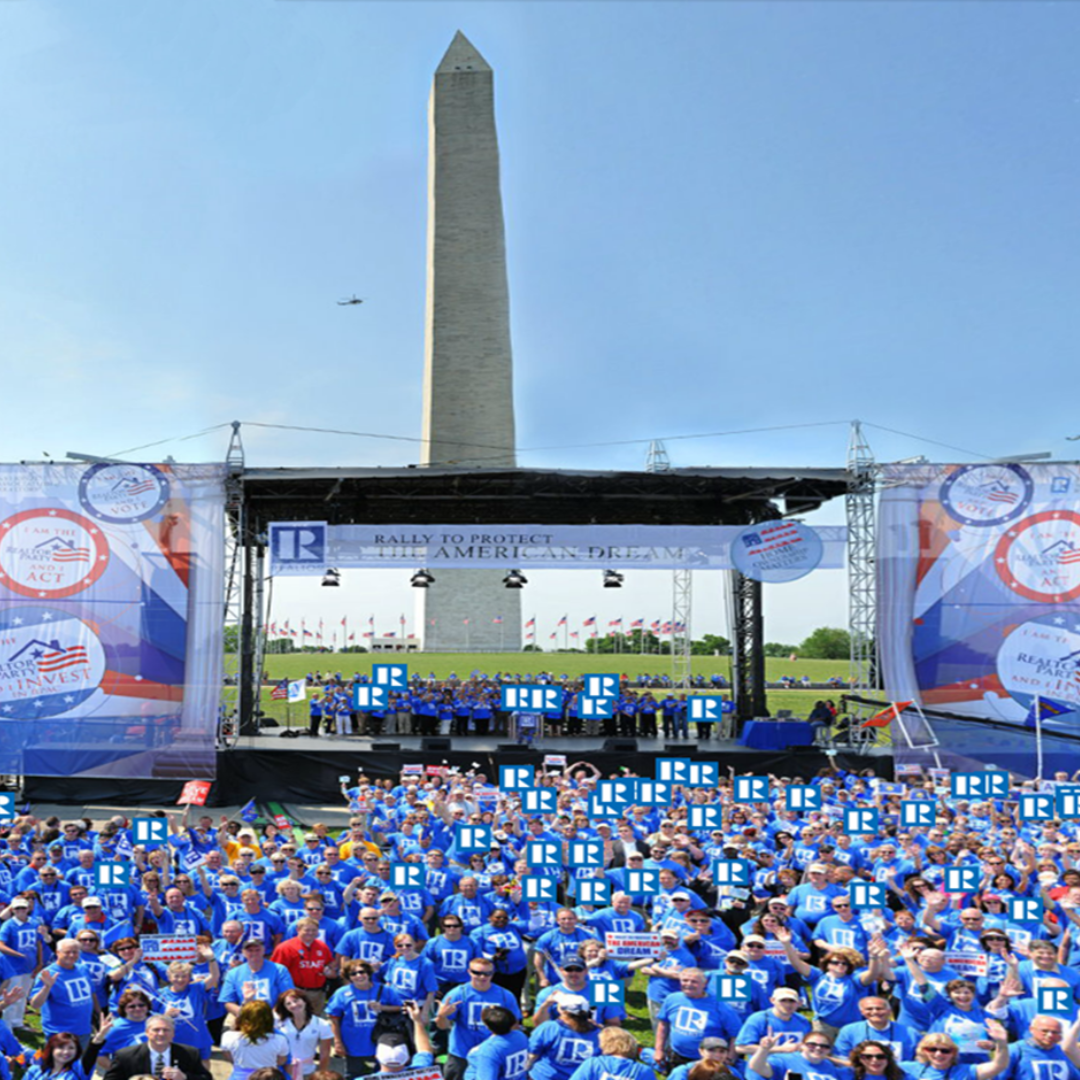 Realtors on the National Mall