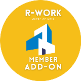 r work membership add on circle