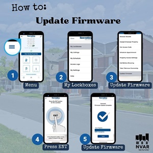 Sentrilock How to Update firmware SentriGuard