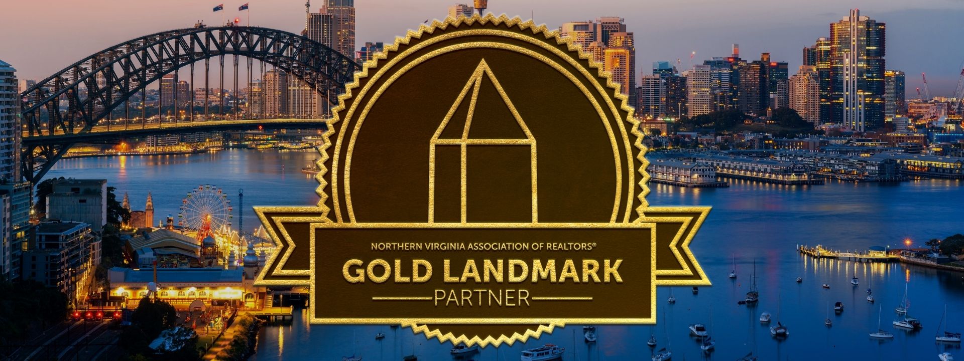 Gold LAndmark