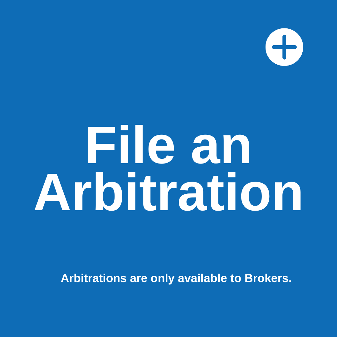 File an Arbitration
