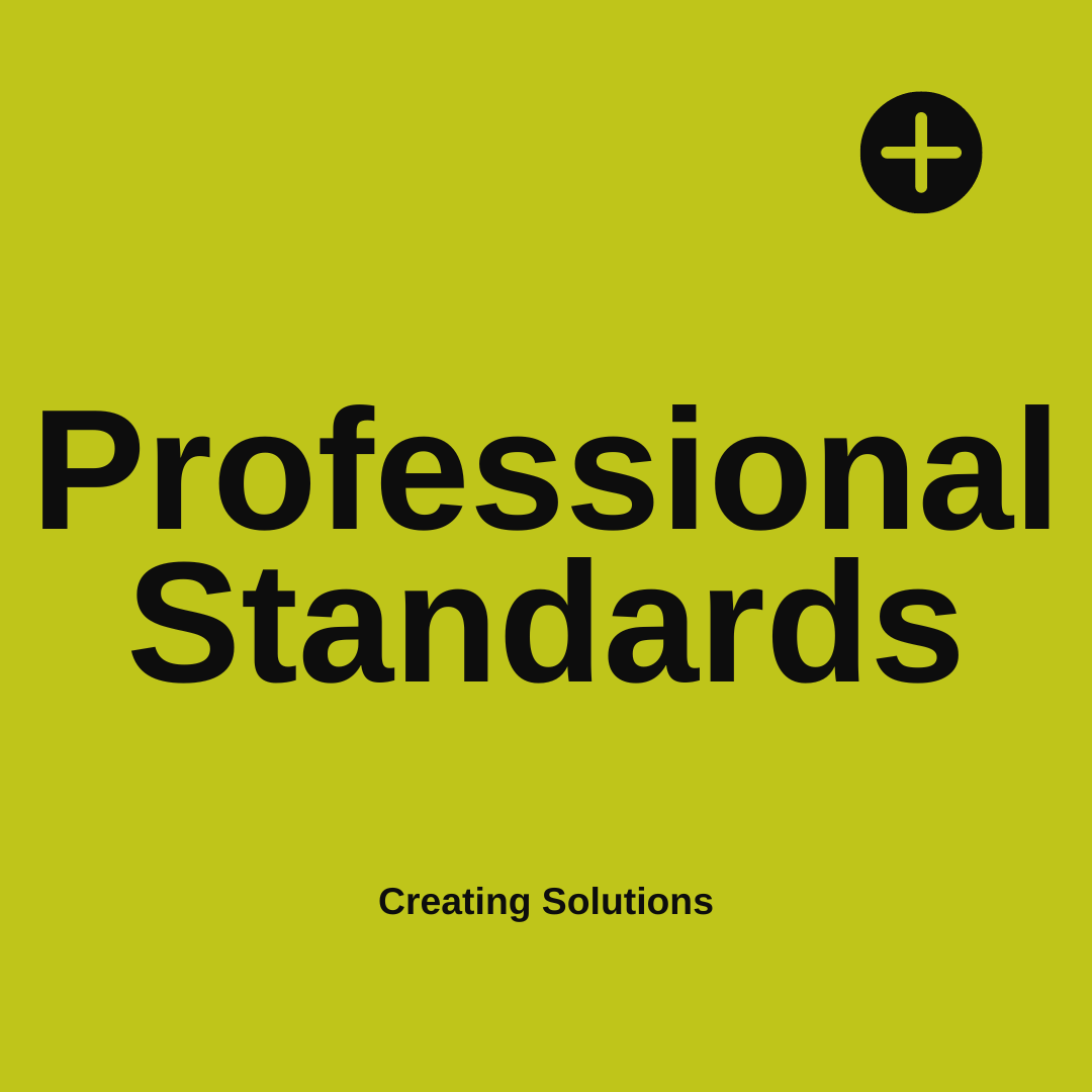 Professional Standards