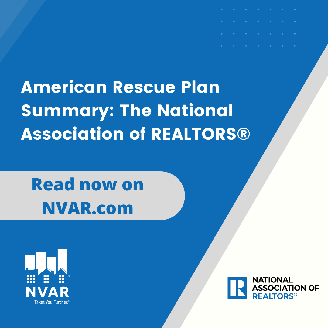 American Rescue Plan Summary The National Association of REALTORS®