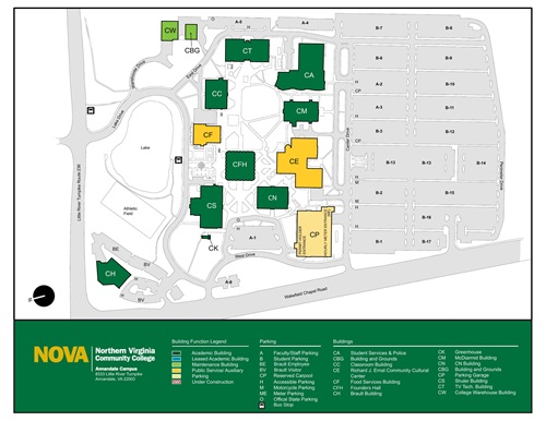 annandale-campus-map