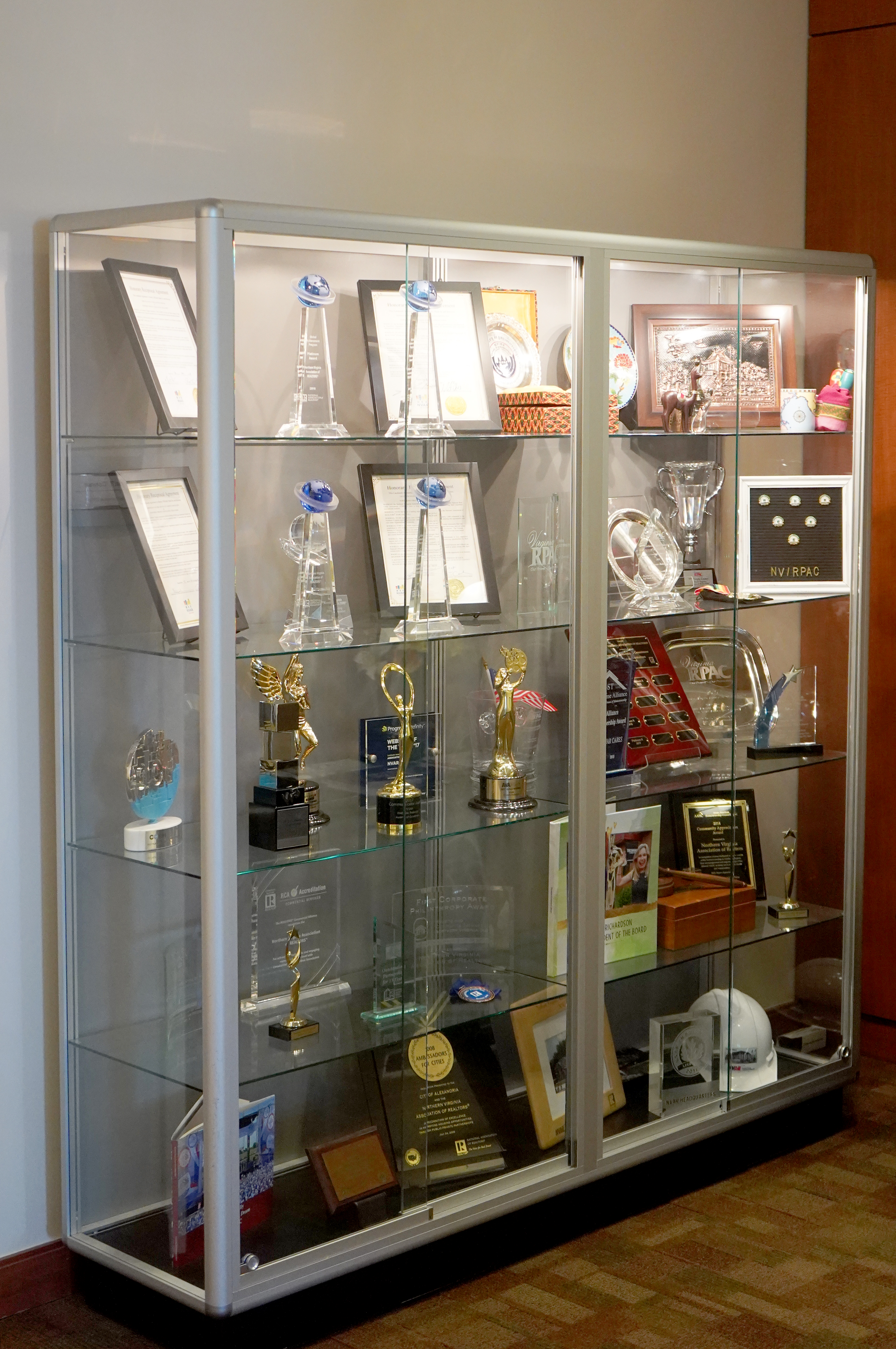 awards display case