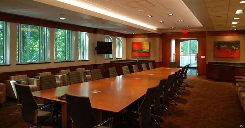 boardroom at NVAR headquater