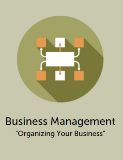 Business Management Large Logo