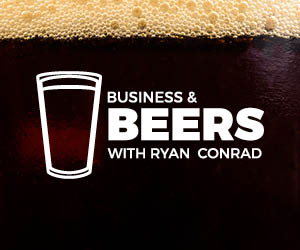 business & beers with Ryan logo