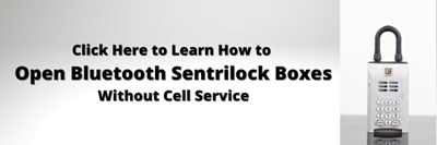 Click Here to Learn How to Open Bluetooth Sentrilock Boxes Without Cell Service