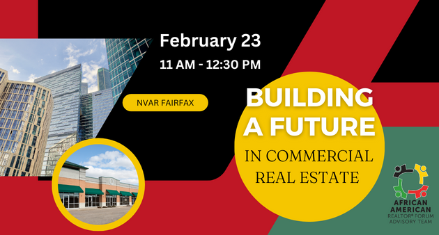 Commercial Real Estate Panel Banner Event Page