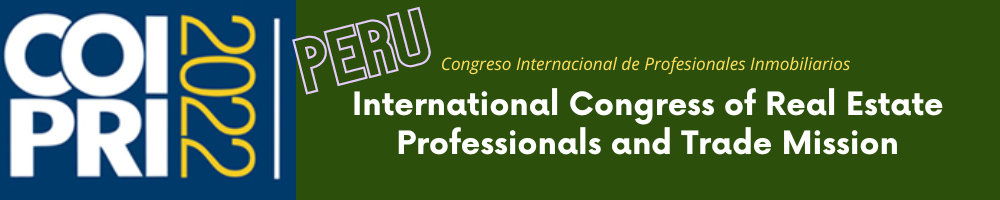 Congreso Internacional de Profesionales Inmobiliarios (1000 × 200 px)