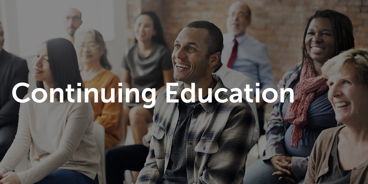 continuing education banner