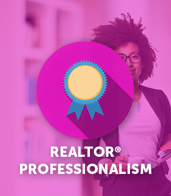 realtor professionalism graphic