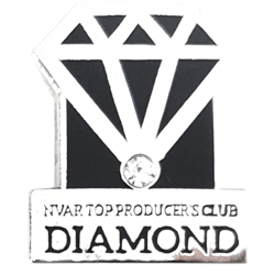 diamond pin