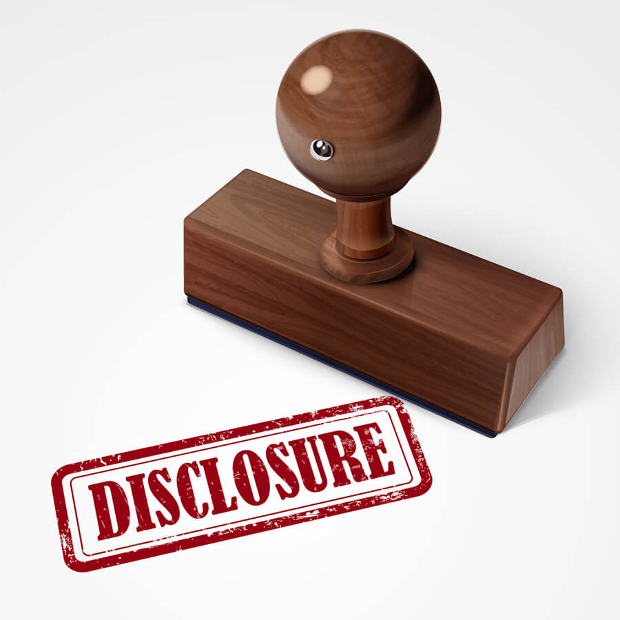 Disclosures