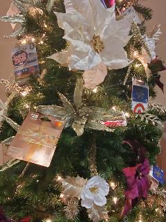 gift card tree
