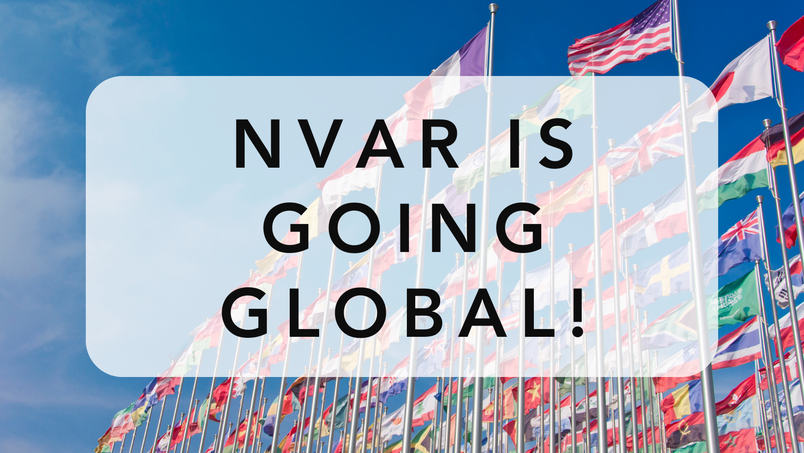 Button Promoting NVAR Global