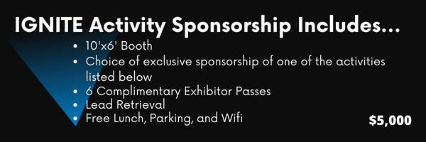 Ignite Sponsorship options