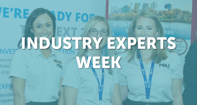 industry experts week