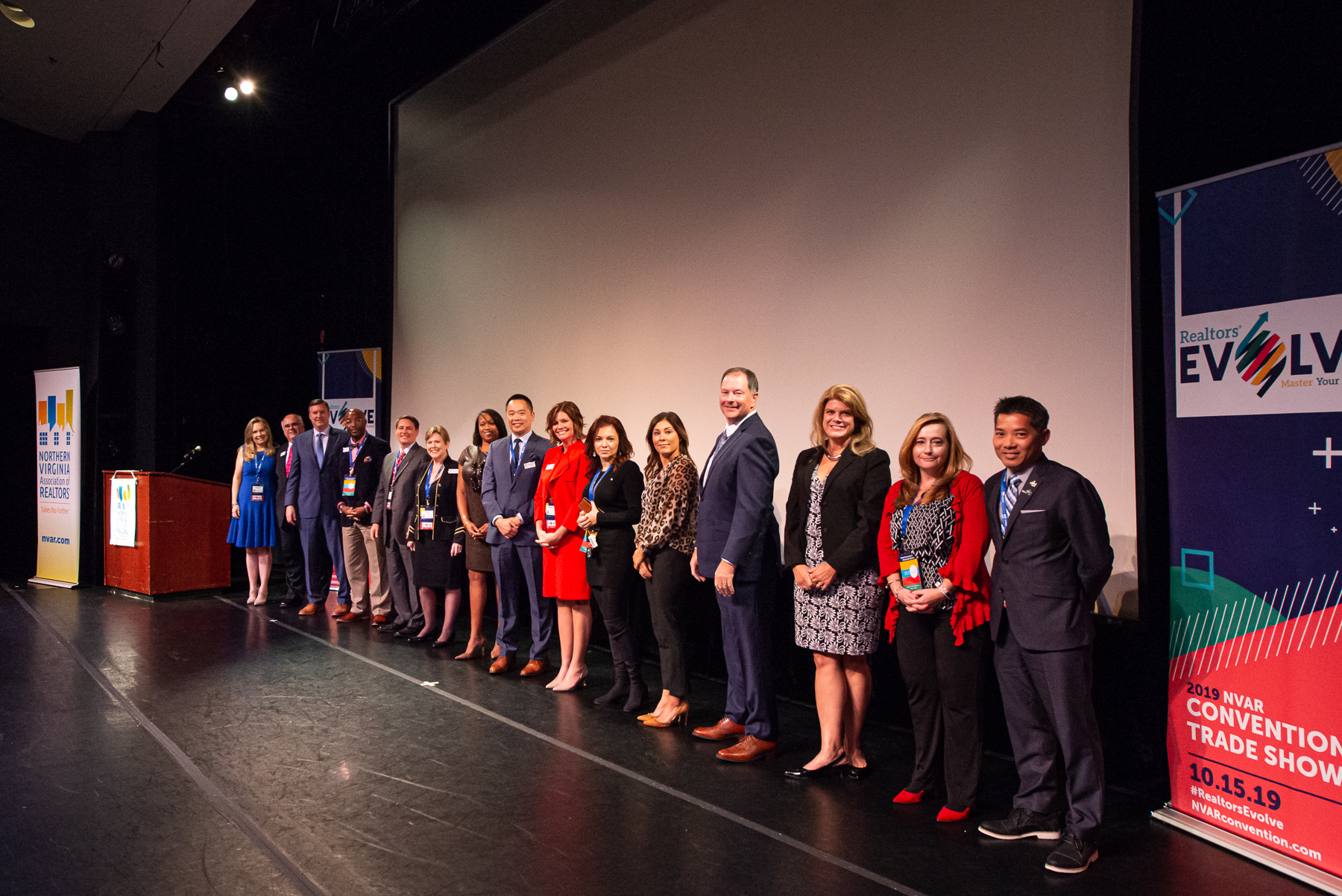 2020 Board of Directors at Convention