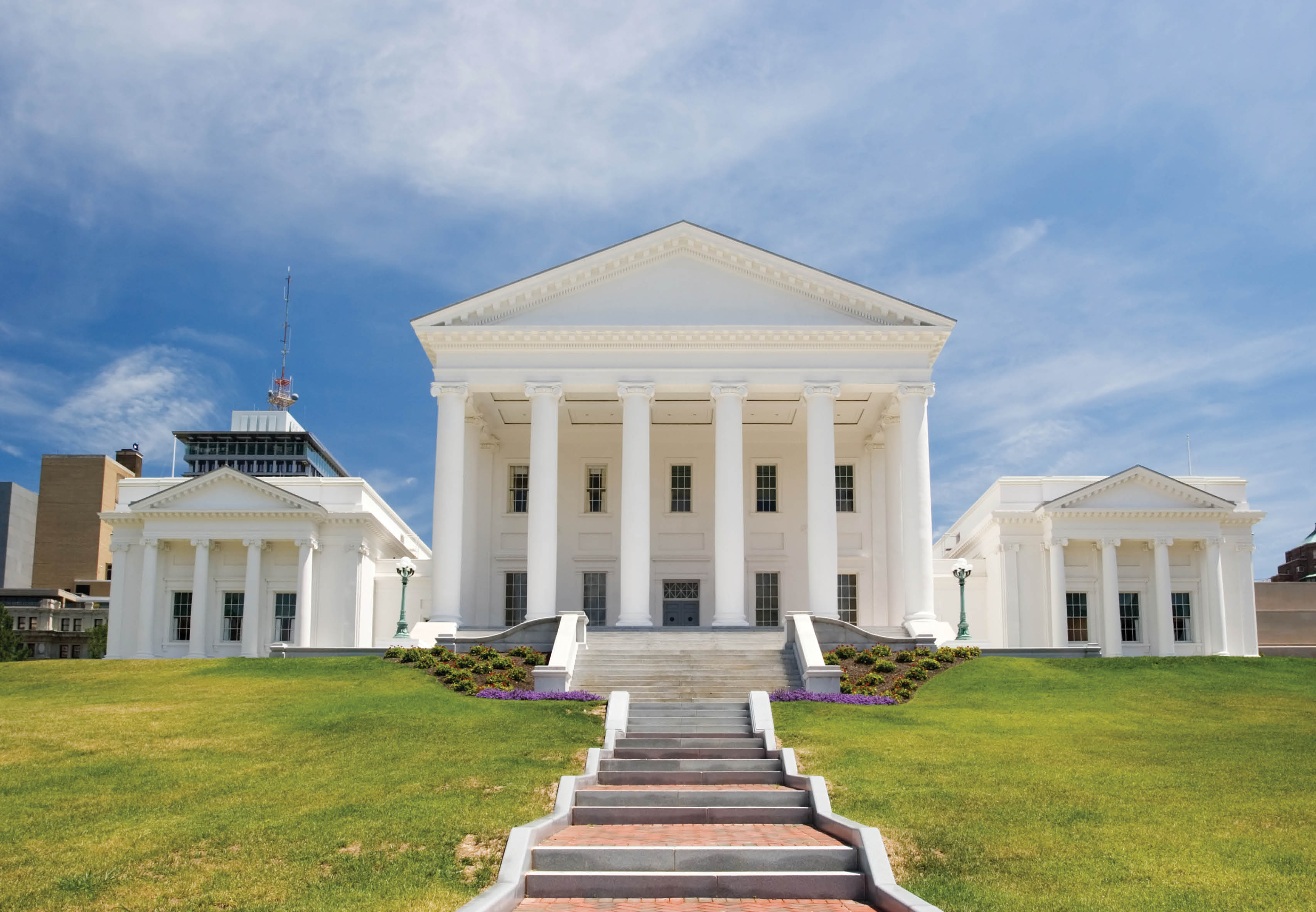 photo of virginia capital