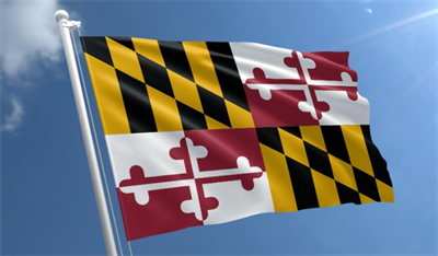 maryland flag