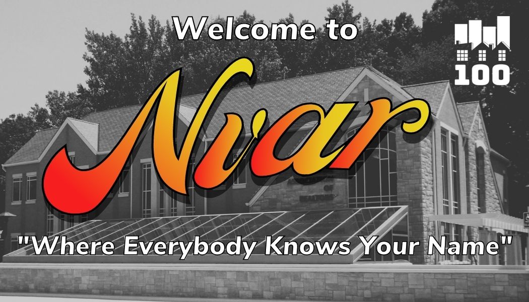 Welcome To NVAR "Where everyone knows your name"